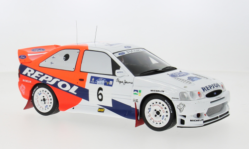 Ford Escort RS Cosworth WRC No.6 Akropolis Rally 1997 Kankkunen/Repo - 1:18